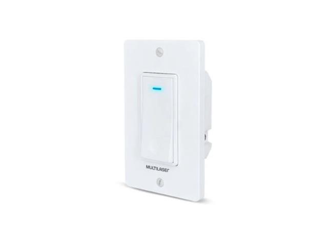 Interruptor Inteligente Multilaser Liv SE235 1 Tecla Wi-Fi - 1