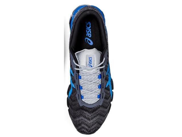 Tênis Asics Gel-Quantum 180 5 Carrier Grey/Electric Blue Masc Tam 43 - 4