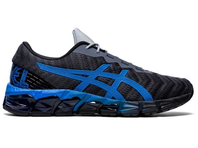 Tênis Asics Gel-Quantum 180 5 Carrier Grey/Electric Blue Masc Tam 43 - 1