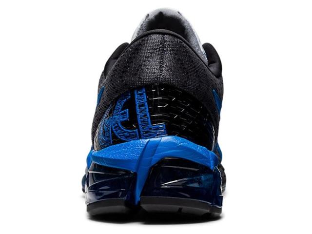 Tênis Asics Gel-Quantum 180 5 Carrier Grey/Electric Blue Masc Tam 43 - 3