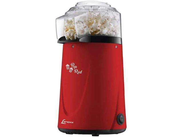 Pipoqueira Elétrica Lenoxx Pop Red 1200W