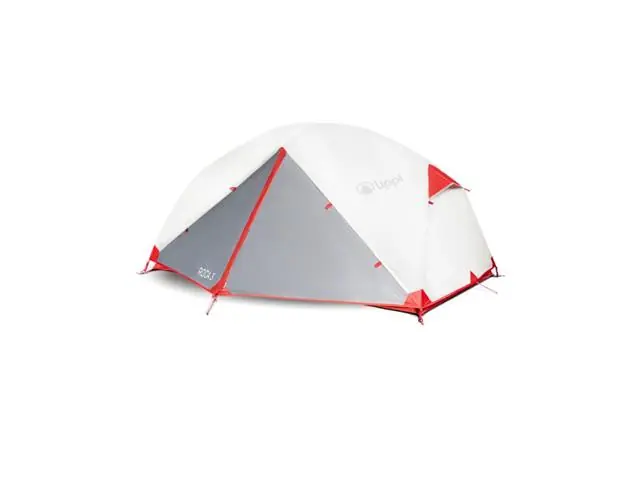 Carpa Roca 3 Tent Rojo Lippi