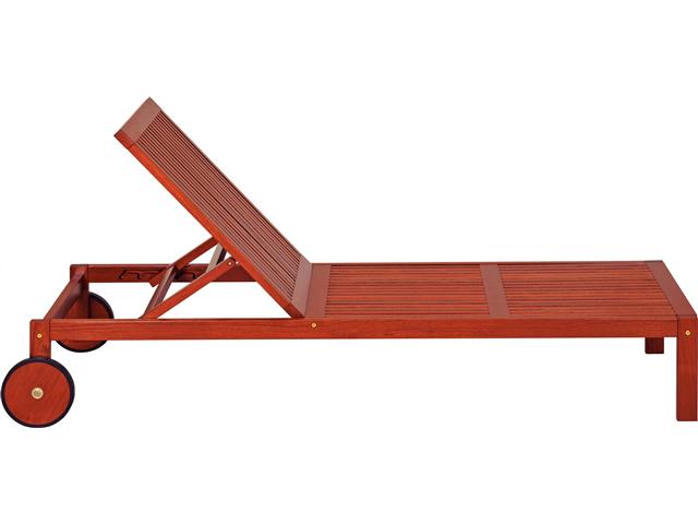 Espreguiçadeira Tramontina Terrazzo Fitt Madeira - 2