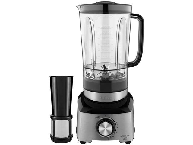 Liquidificador Philco PLQ1350 Inox Turbo 1200W