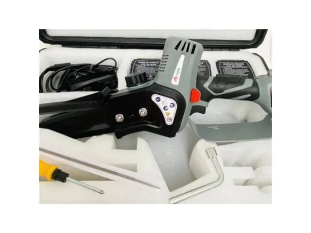 Motosierra Eléctrica MT37 Arvipo