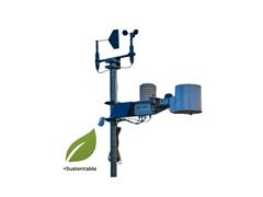 Monitoreo de Clima y Suelo Completo con sonda 60 cm