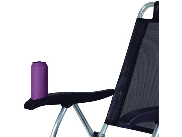 Cadeira Reclinável Mor Boreal Preta - 5