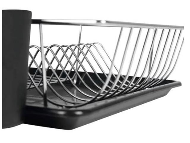 Escorredor de Louças Mor Preto 18 Pratos - 2