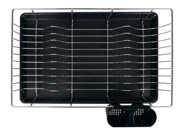 Escorredor de Louças Mor Preto 18 Pratos - 4