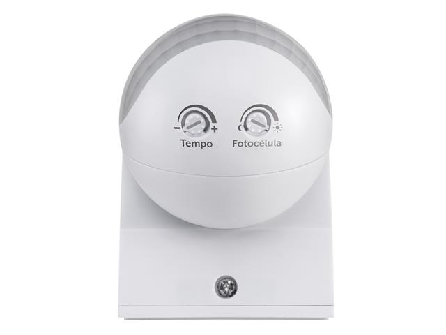 Sensor de presença para iluminação Intelbras ESP 180 Branco - 2