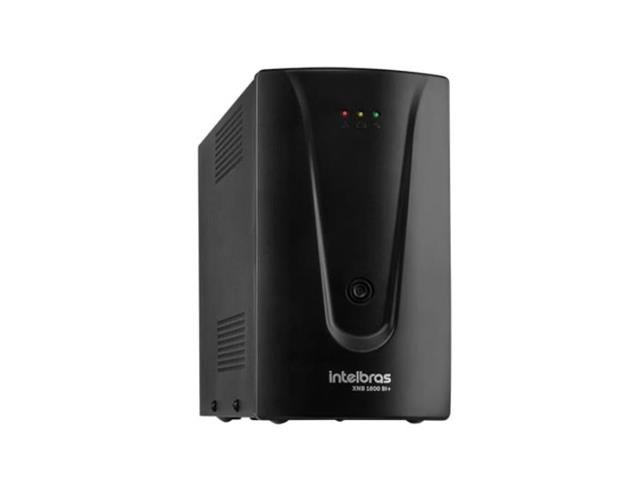Nobreak Interativo Long Backup Intelbras Xnb 1800Va Bi+ Preto Bivolt