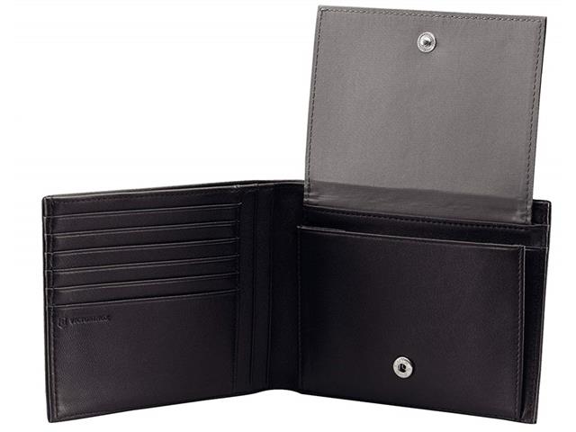 Carteira de Couro Victorinox Altius 3.0 Innsbruck Preta - 2