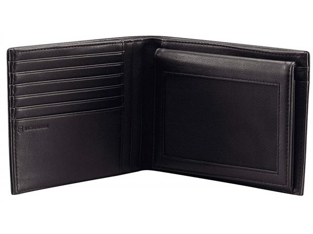 Carteira de Couro Victorinox Altius 3.0 Innsbruck Preta - 1