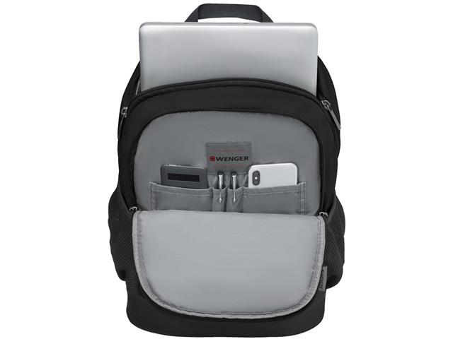 Mochila Wenger Quadma Preta - 4