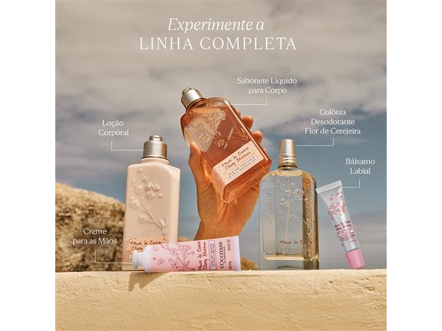 Loção Corporal L'Occitane en Provence Flor de Cerejeira 250ML - 5