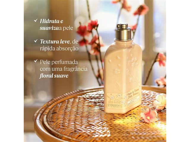 Loção Corporal L'Occitane en Provence Flor de Cerejeira 250ML - 2