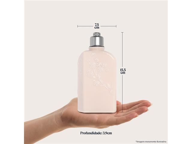 Loção Corporal L'Occitane en Provence Flor de Cerejeira 250ML - 4