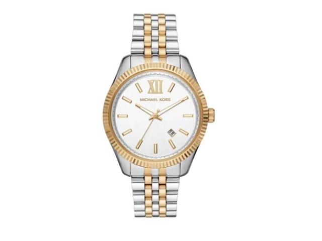 Relógio Michael Kors Feminino Lexington Bicolor MK8752/1KN