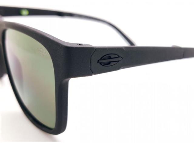 Óculos de Sol Masculino Mormaii Origami Dobrável Preto Fosco - 5