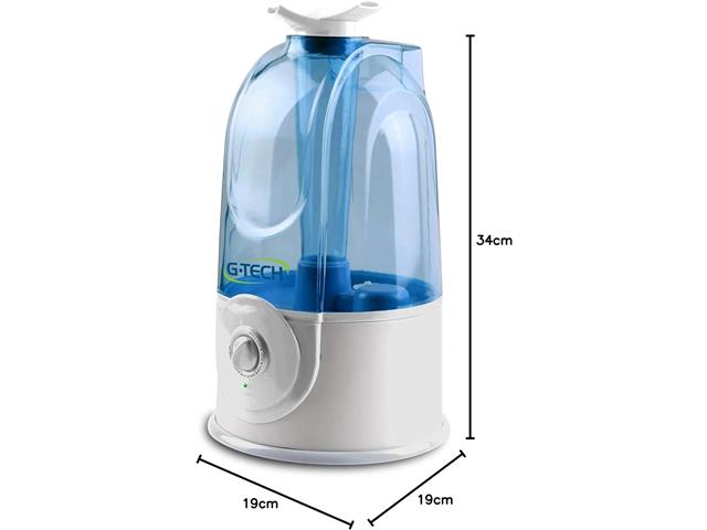 Umidificador Ultrassônico Gtech Allergy Free Dual Bivolt 3 L - 2