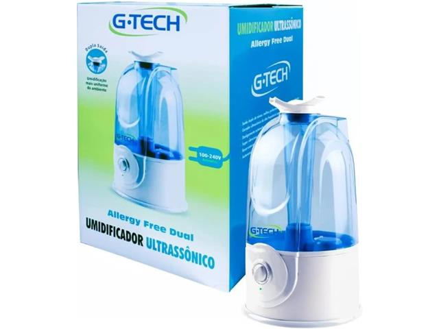 Umidificador Ultrassônico Gtech Allergy Free Dual Bivolt 3 L - 3