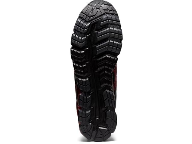 Tênis Asics Gel-Quantum 90 Black/Classic Red Masc Tam 41 - 5