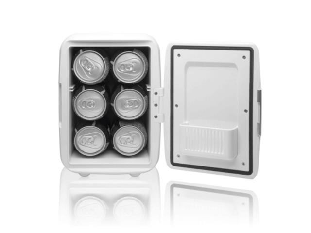 Mini Geladeira Multilaser 4L 6 Latas de 350ML Cabo DC Branca - 2