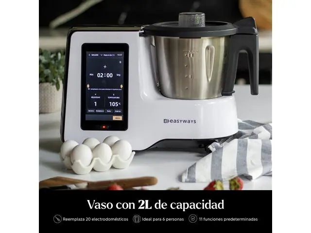 Robot de Cocina Kitchen Connect 2 L EasyWays