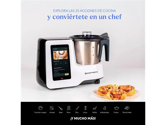 Robot de Cocina Kitchen Connect 2 L EasyWays
