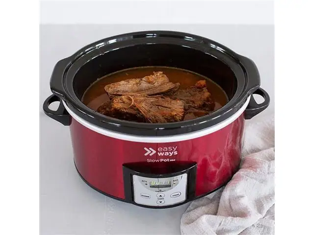 Olla de Cocción Slow Pot Mini 3.8 L EasyWays