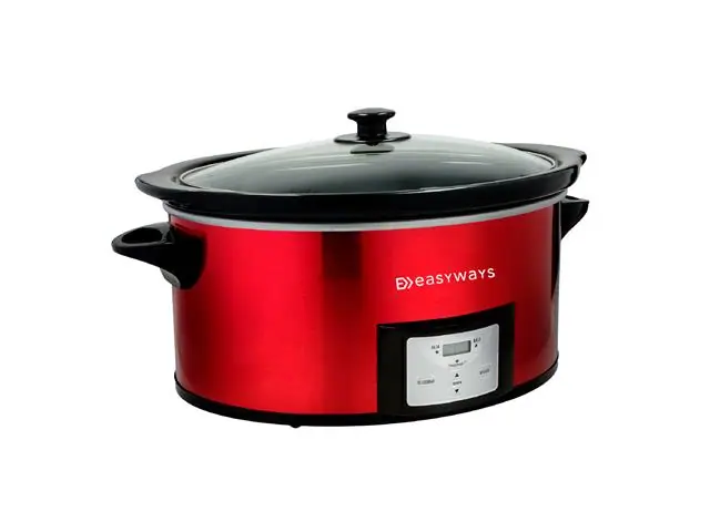 Olla de Cocción Slow Pot Mini 3.8 L EasyWays