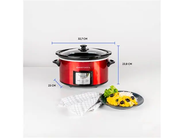 Olla de Cocción Slow Pot Mini 3.8 L EasyWays