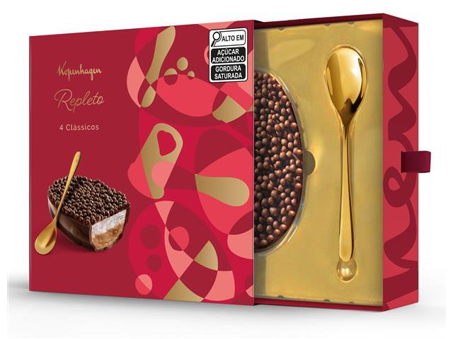 Combo 2 Ovos de Páscoa Kopenhagen Língua de Gato 4 Clássicos 270G - 1