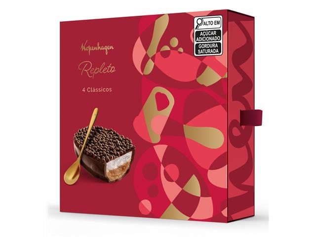 Combo 2 Ovos de Páscoa Kopenhagen Língua de Gato 4 Clássicos 270G - 2