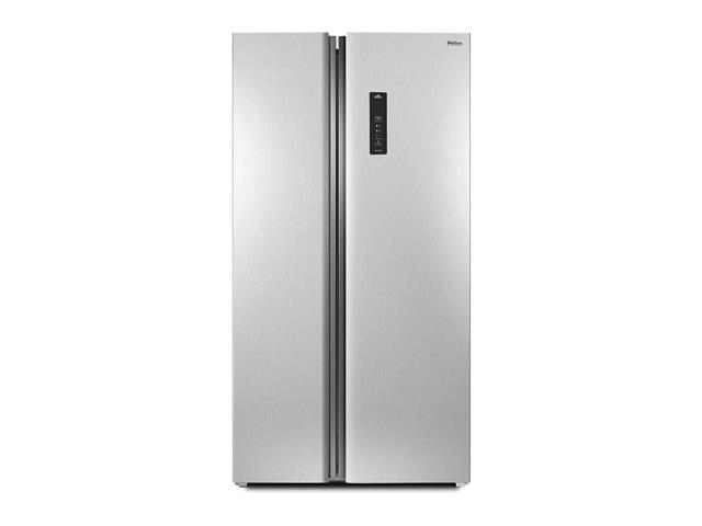 fridge that has a screen
