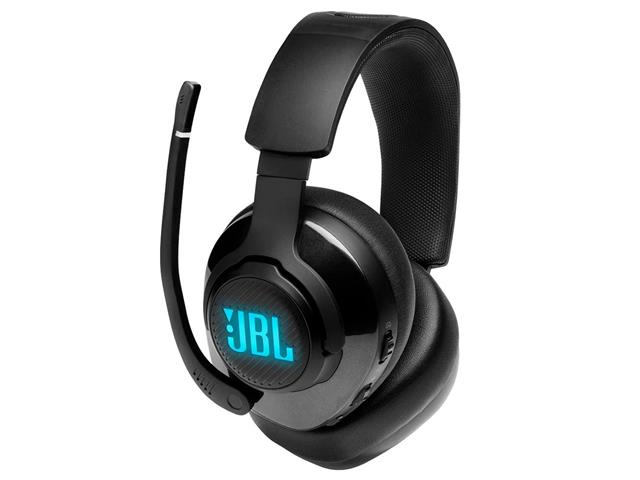 Headset Gamer JBL Quantum 400 RGB Drivers 50mm Preto 28913166 - 1