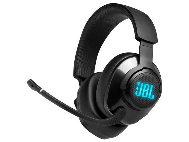Headset Gamer JBL Quantum 400 RGB Drivers 50mm Preto 28913166 - 3