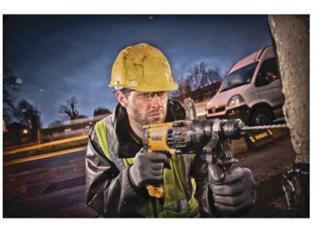 Martelete Perfurador Rompedor DeWalt SDS Plus 26mm comMaleta 800W 220V - 2