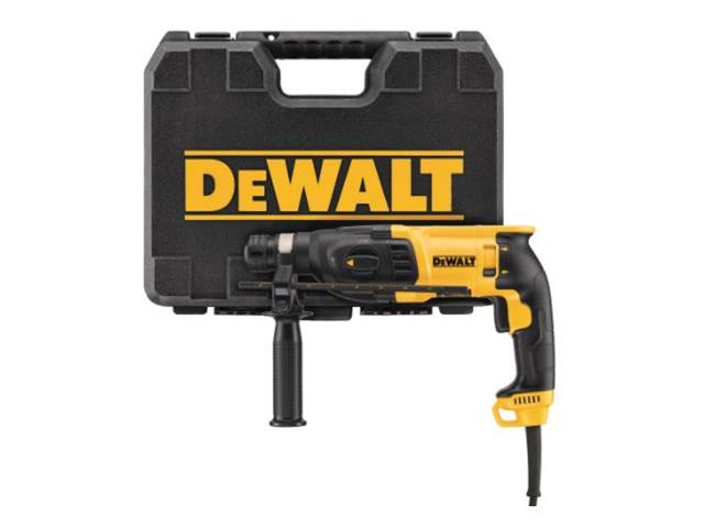 Martelete Perfurador Rompedor DeWalt SDS Plus 26mm comMaleta 800W 110V