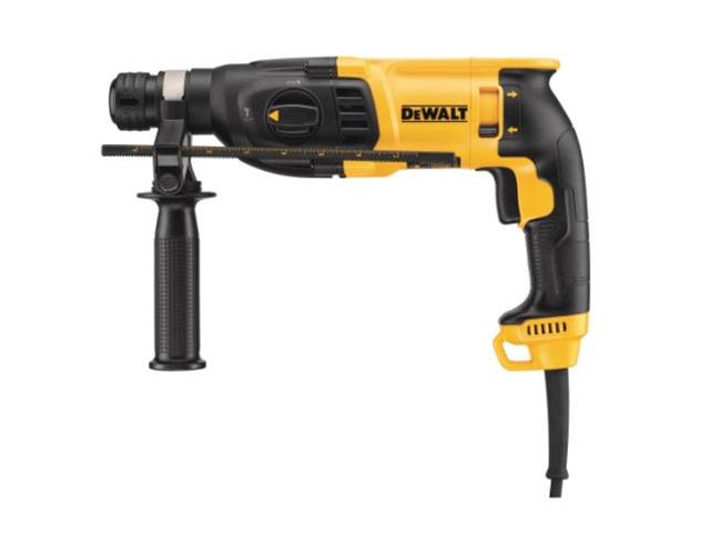 Martelete Perfurador Rompedor DeWalt SDS Plus 26mm comMaleta 800W 110V - 1