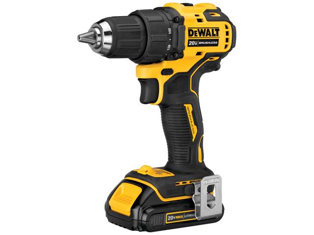 Parafusadeira Furadeira 1/2" 20V MAX* ATOMIC BIVOLT DCD708D2 DEWALT - 2