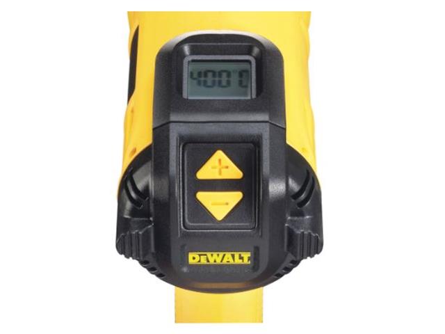 Soprador Térmico DeWalt Controle Digital Temperatura Display LCD 220V - 1