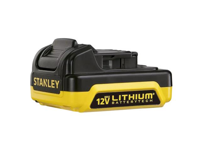 Parafusadeira Furadeira Stanley Bateria 12V Bivolt - 1