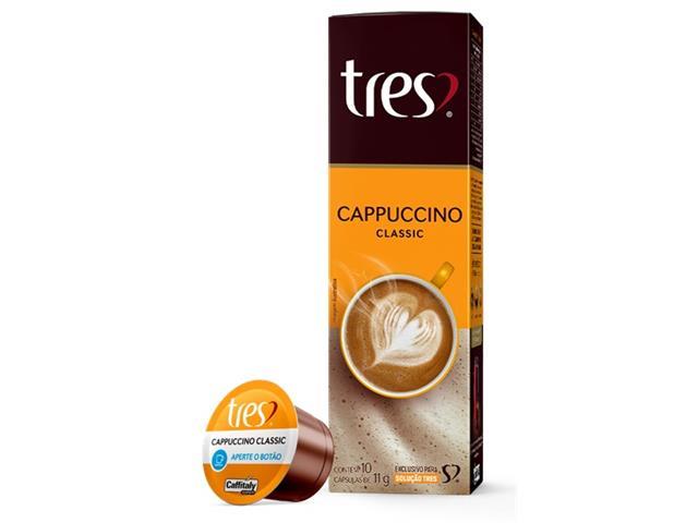 Combo Cápsulas Três Corações Filtrado - Cappuccino  - EspressoVibrante - 3