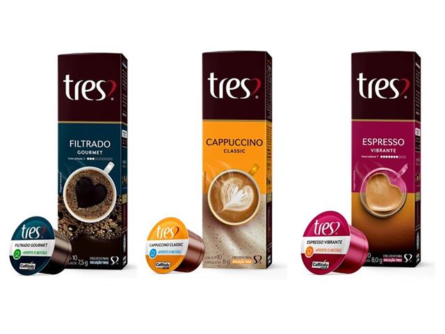 Combo Cápsulas Três Corações Filtrado - Cappuccino  - EspressoVibrante