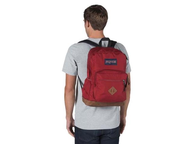 mochila jansport viking red