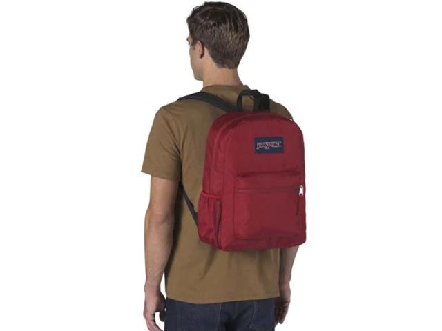 mochila jansport viking red