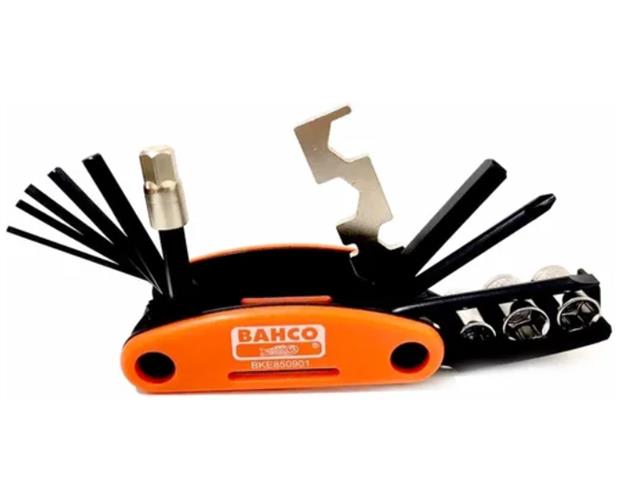 Kit Multiherramienta Bahco para Bicicleta BKE85
