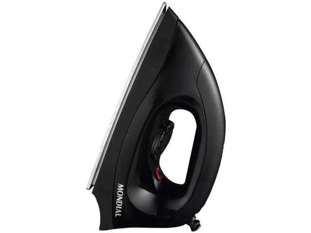 Ferro de Passar a Seco Mondial FSN-55-B Preto 110V - 1
