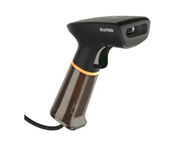 Scanner de Código de Barras Sunmi 1D 2D de Mão...